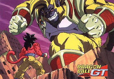 Otaku Gallery  / Anime e Manga / Dragon Ball / Cards / Dragon Ball GT / 025.jpg